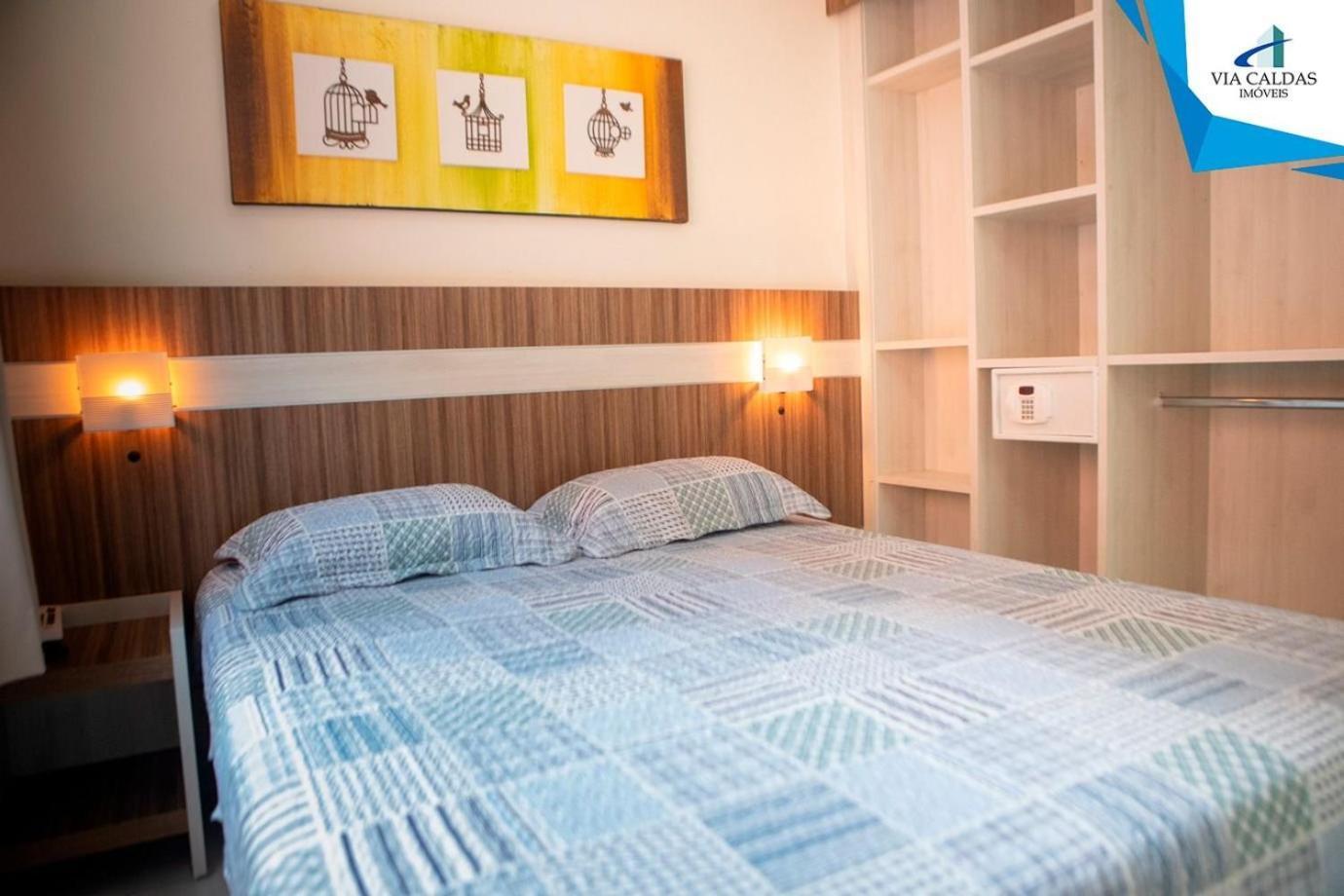 Apartamento Lacqua Diroma Iv - Via Caldas Caldas Novas